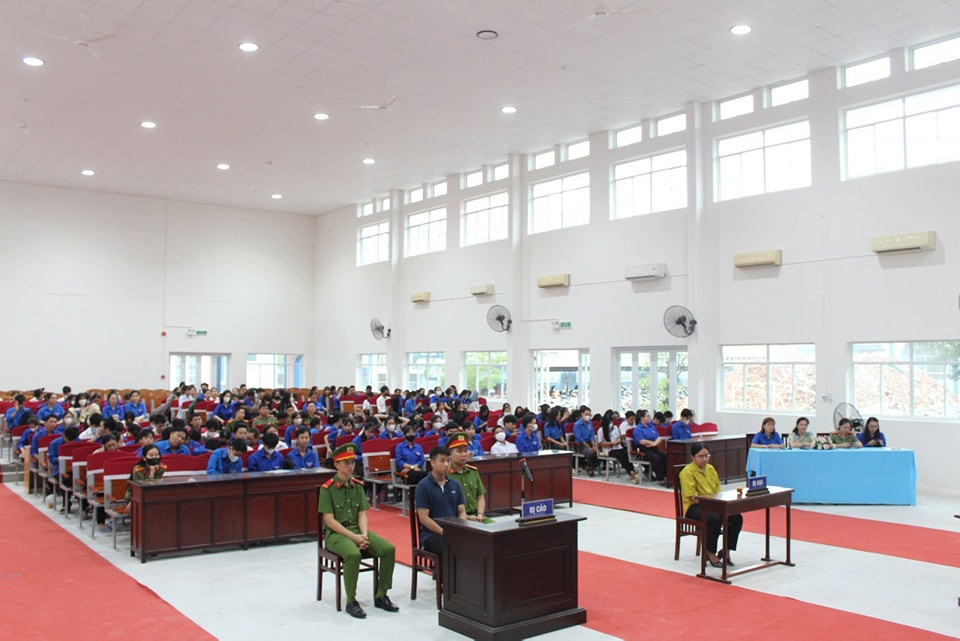 Ảnh: Đoàn Trường Đại Học Bạc Liêu.