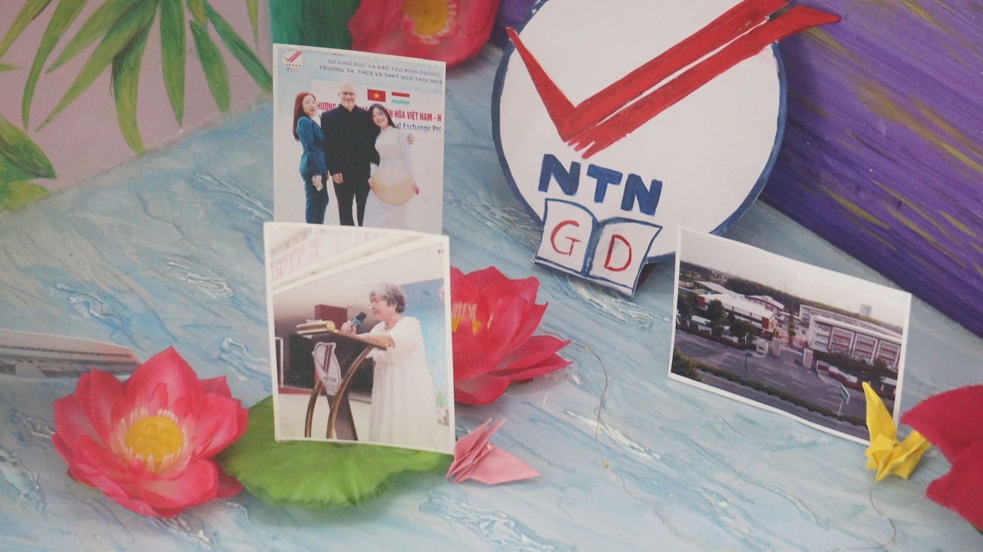 Ảnh: Đoàn trường Ngô Thời Nhiệm - Bình Dương