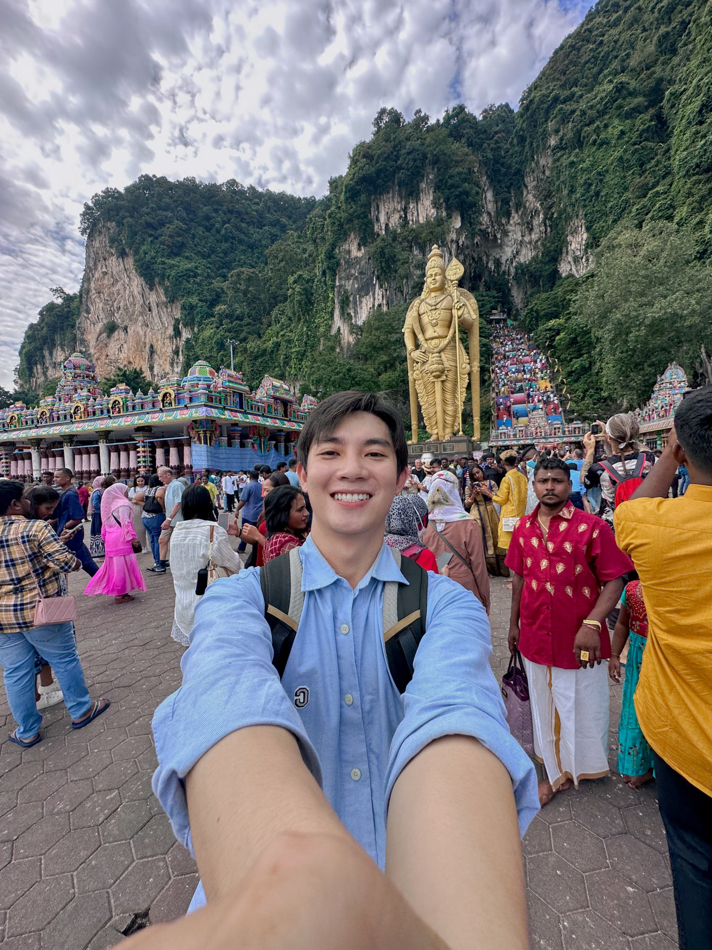 Mỗi hành trình đặt chân đến miền đất mới đều để lại cho Nam những kỷ niệm.