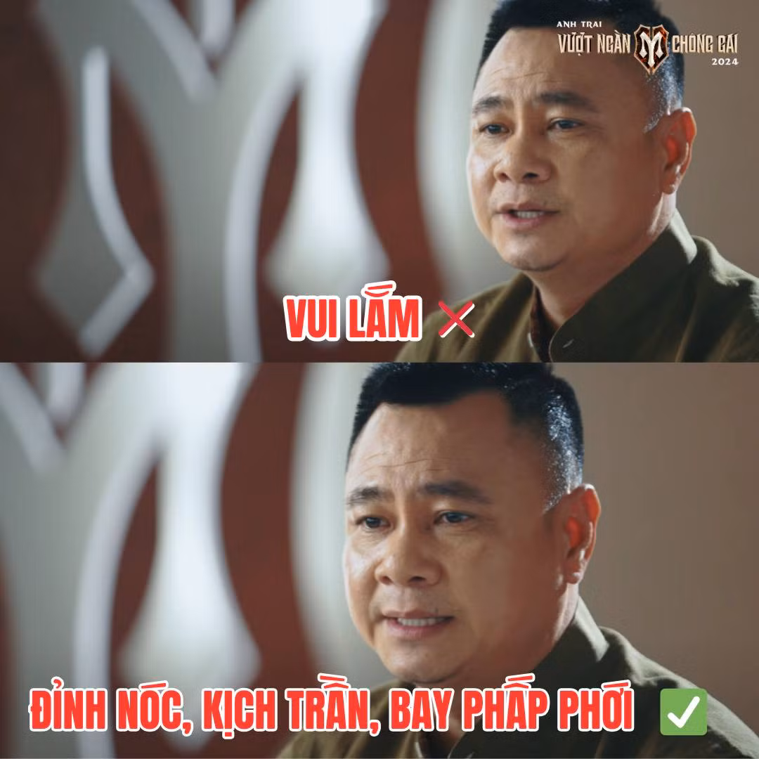 Ảnh: Anh Trai Vượt Ngàn Chông Gai