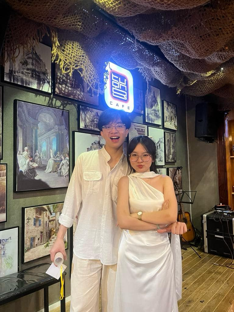 Người &quot;đồng hành&quot; đáng yêu là một món quà vô giá mà 2024 đã mang lại cho Nam Anh.