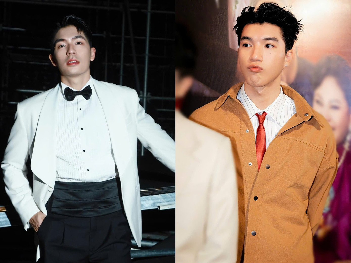 Fan mong chờ khoảnh khắc hai mỹ nam tương tác cùng nhau. Fan mong chờ khoảnh khắc hai mỹ nam tương tác cùng nhau.