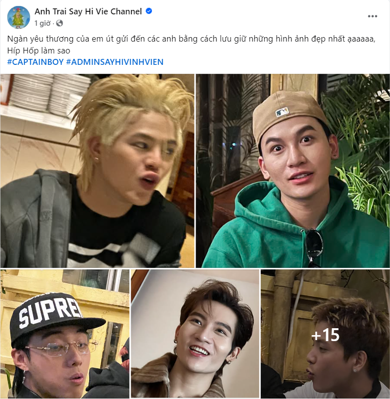 Sau vài tiếng lên dây cót, Captain Boy đã bắt được nhịp, tung loạt ảnh &quot;đẹp hết hồn&quot; theo đúng nghĩa đen.