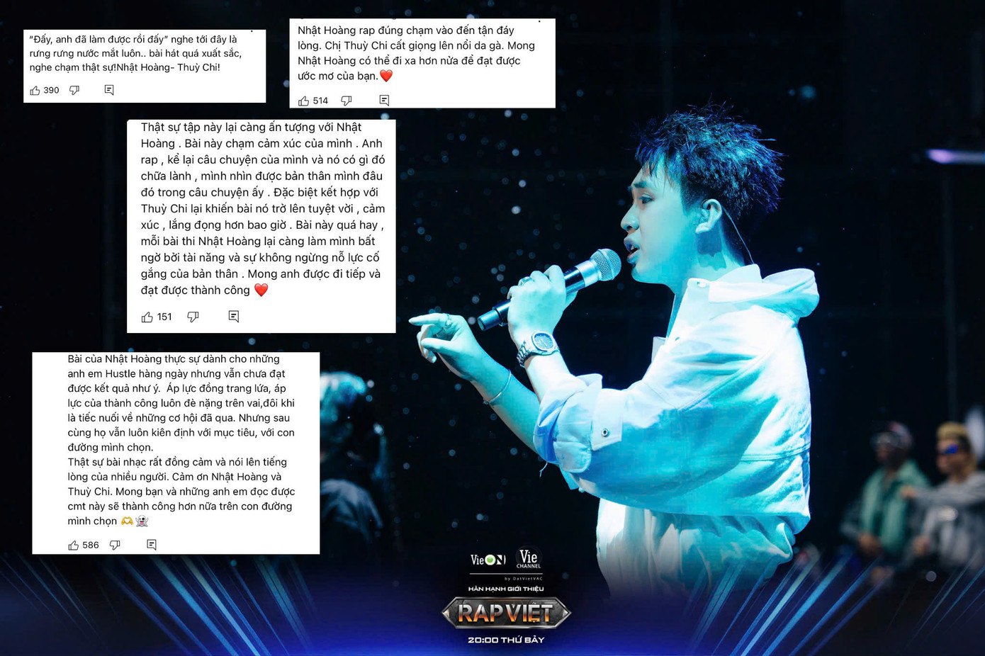 Nhật Hoàng trở thành thí sinh đúng chuẩn “bứt phá” nhất trong tập này.