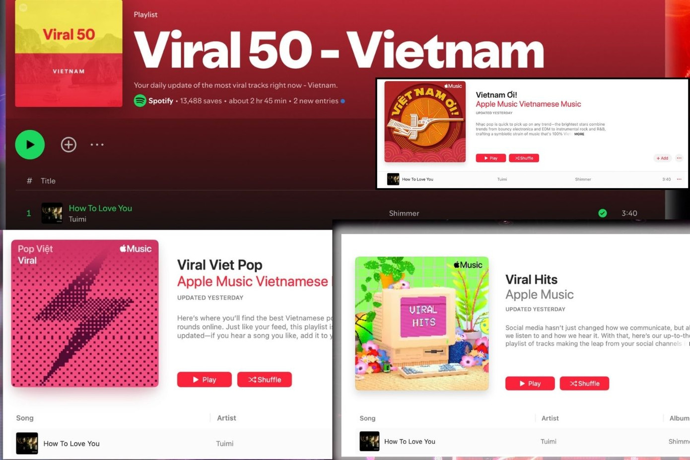 Ca khúc How To Love You được khán giả liên tục replay, hiện đang lọt Top ở nhiều BXH. Ca khúc How To Love You được khán giả liên tục replay, hiện đang lọt Top ở nhiều BXH.