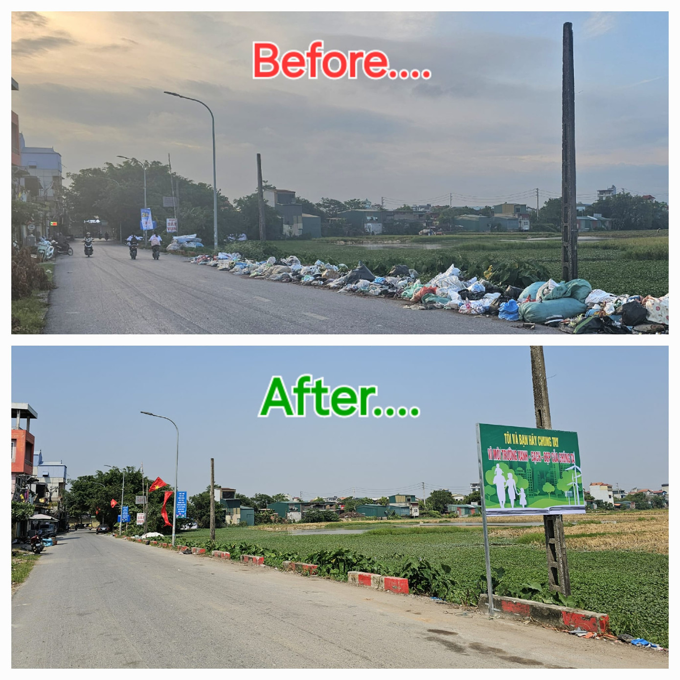 Sau thời gian 2 tuần tích cực thực hiện, công trình "Tuyến đường thanh niên tự quản" với giá trị gần 20 triệu đồng đã được khánh thành và đưa vào sử dụng. Ảnh: Tuổi Trẻ Đại Áng Sau thời gian 2 tuần tích cực thực hiện, công trình "Tuyến đường thanh niên tự quản" với giá trị gần 20 triệu đồng đã được khánh thành và đưa vào sử dụng. Ảnh: Tuổi Trẻ Đại Áng