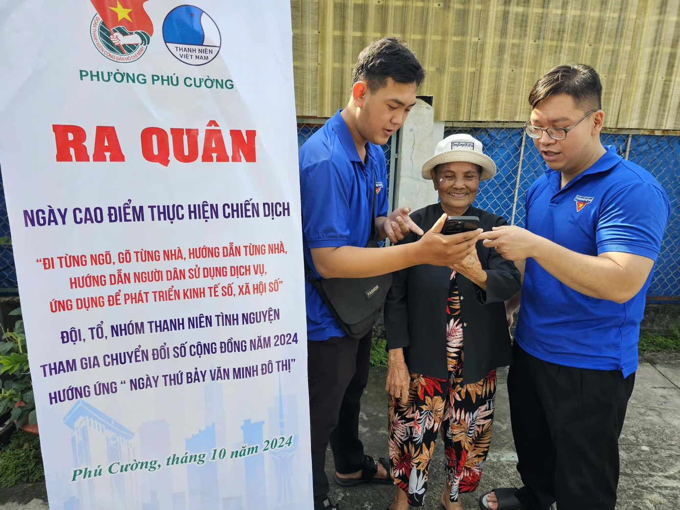 Ảnh: Đoàn phường Phú Cường Ảnh: Đoàn phường Phú Cường