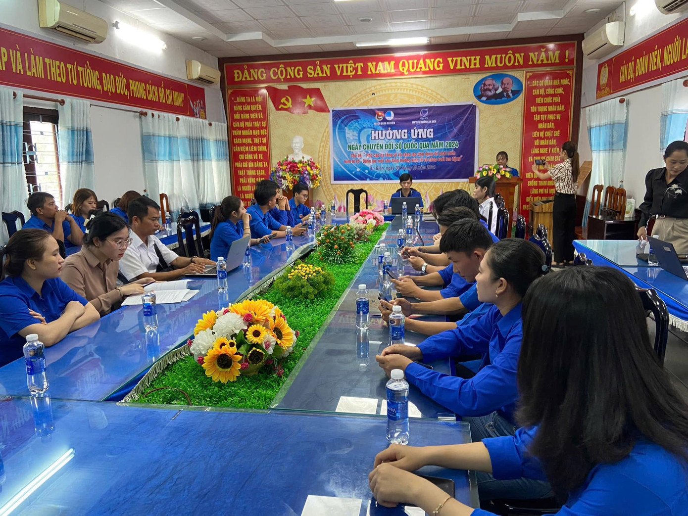 Ảnh: Huyện Đoàn An Biên Ảnh: Huyện Đoàn An Biên