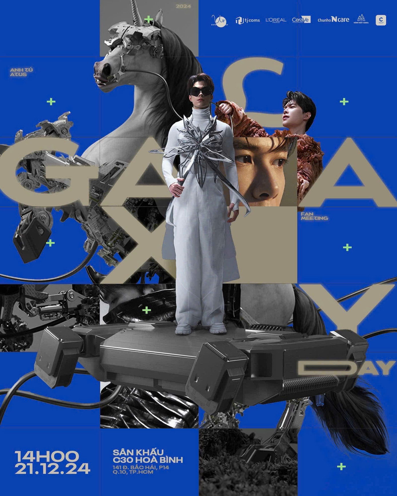 Fan meeting của Anh Tú Atus vừa chính thức được tổ chức tại TP.HCM.