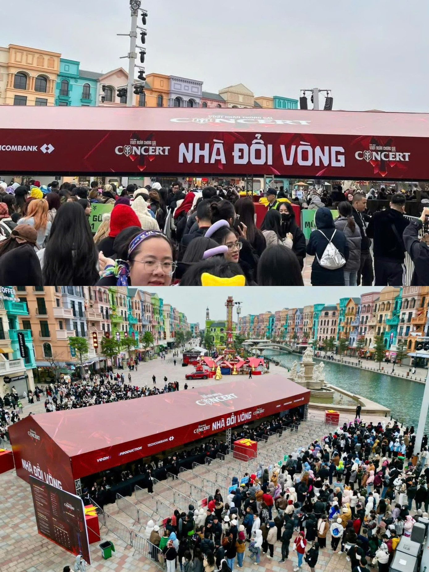 Khán giả cần chủ động chuẩn bị áo ấm kĩ càng để đảm bảo sức khỏe tham gia concert.