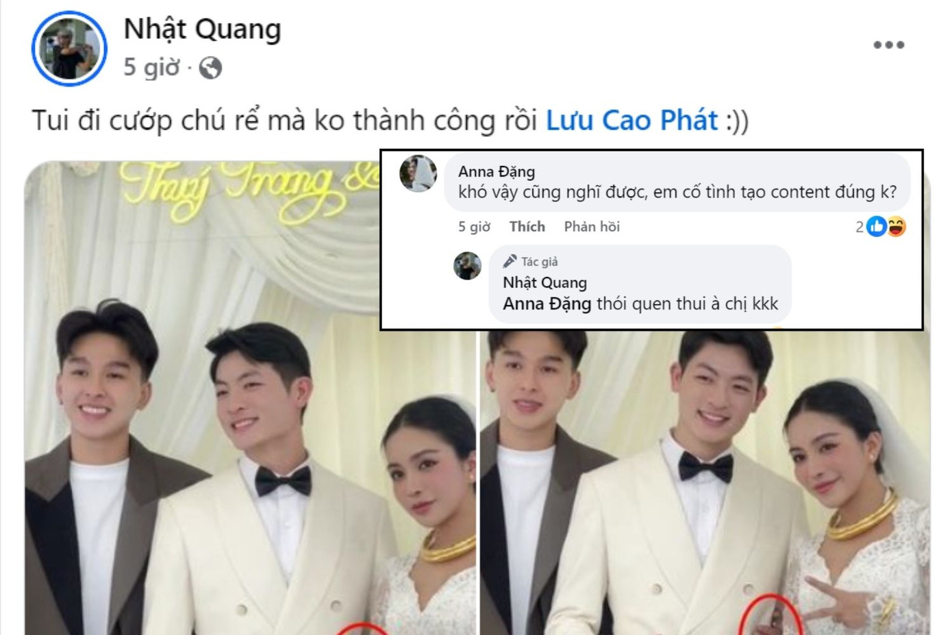 Vì một thói quen mà Nhật Quang đã vô tình tạo nên một &quot;tiểu phẩm&quot; không ai có thể ngờ tới.