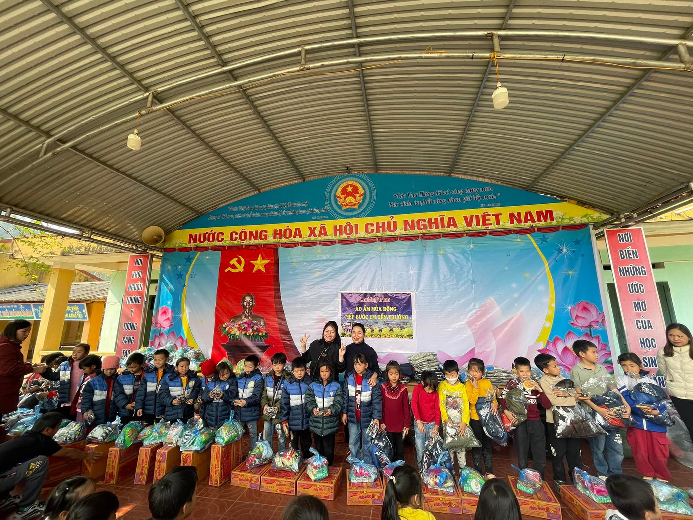 Ảnh: Tuổi trẻ Bạch Thông