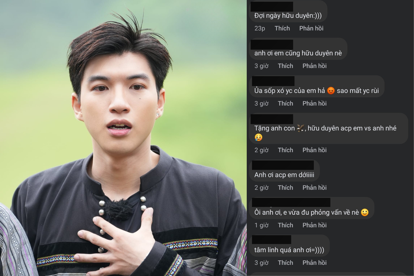 Trò chơi tâm linh kiểu mới: Hữu duyên kết bạn cùng HIEUTHUHAI.