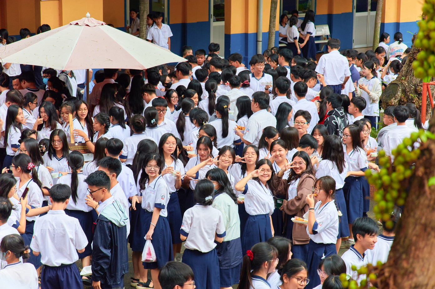 Ảnh: THPT Trần Khai Nguyên Ảnh: THPT Trần Khai Nguyên