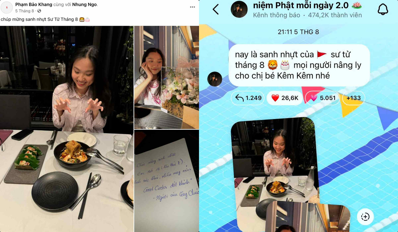 Dù quá khứ hay hiện tại, HURRYKNG đều có những cách bày tỏ tình yêu đến bạn gái.