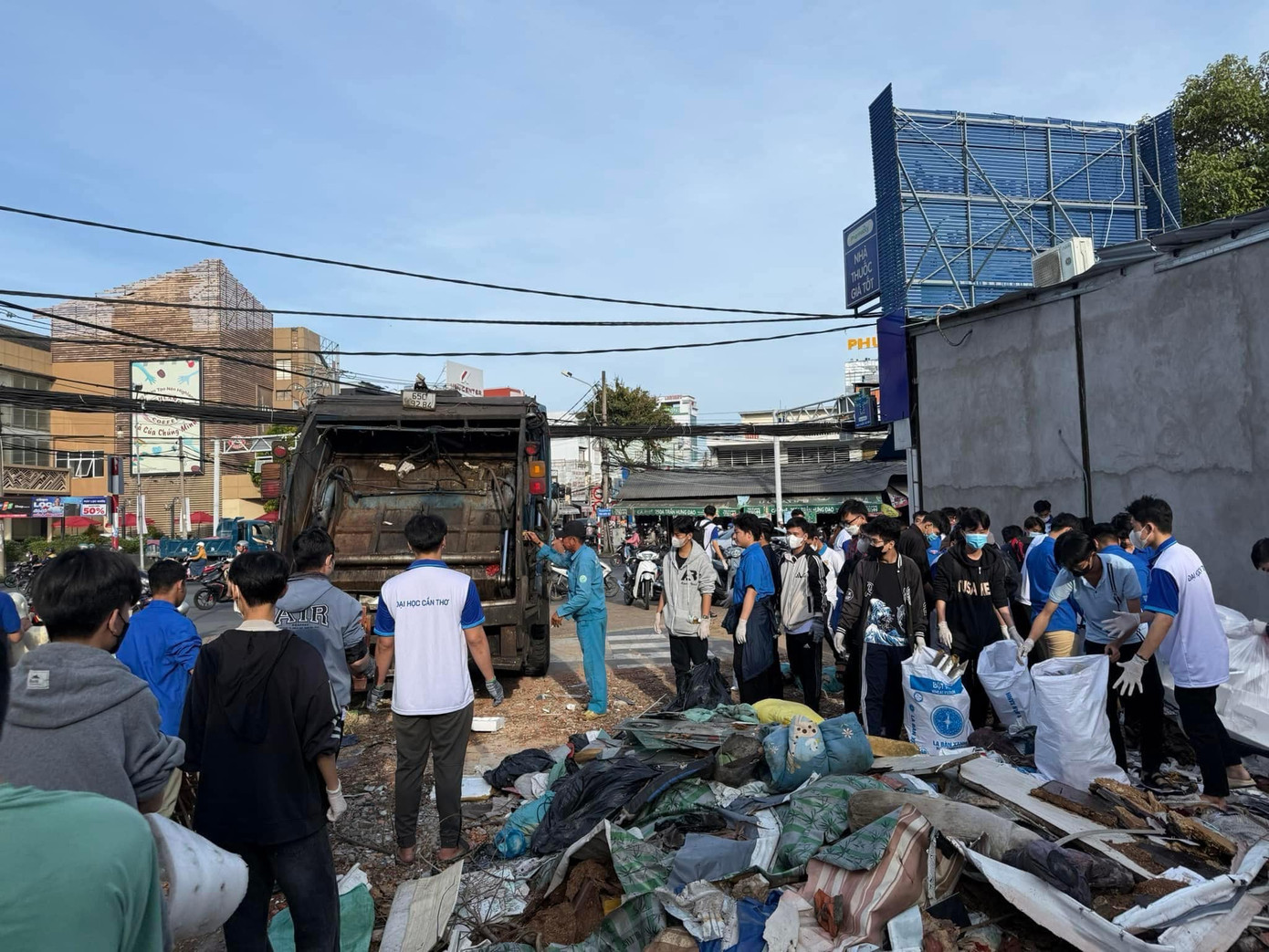 Ảnh: Đoàn TNCS Hồ Chí Minh quận Ninh Kiều
