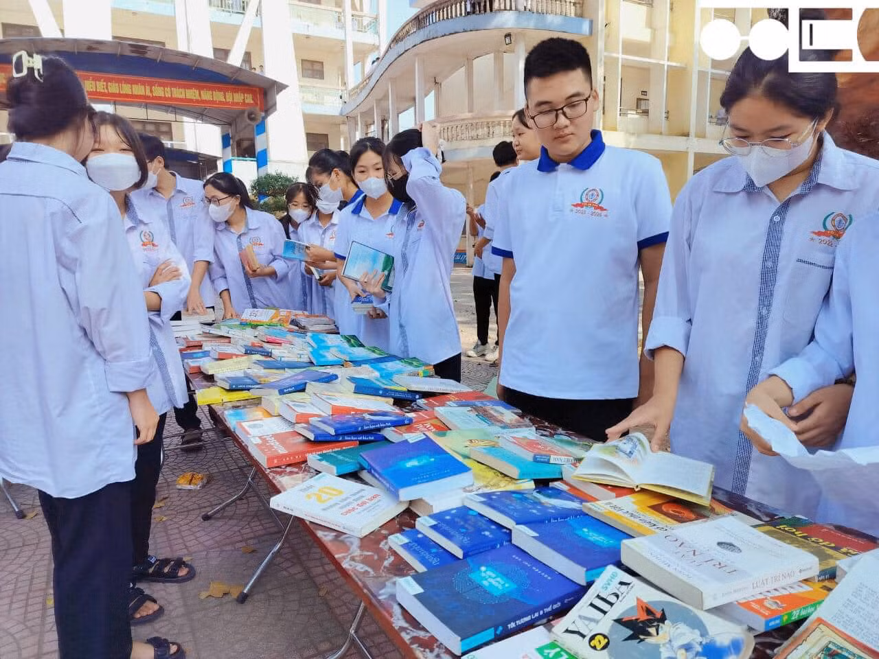 Ảnh: Trường THPT Yên Phong số 1