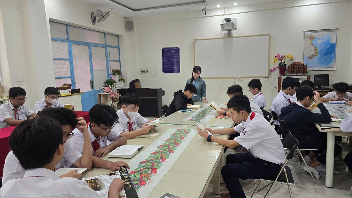 Ảnh: THPT Lương Thế Vinh - Quận 1, TP.HCM