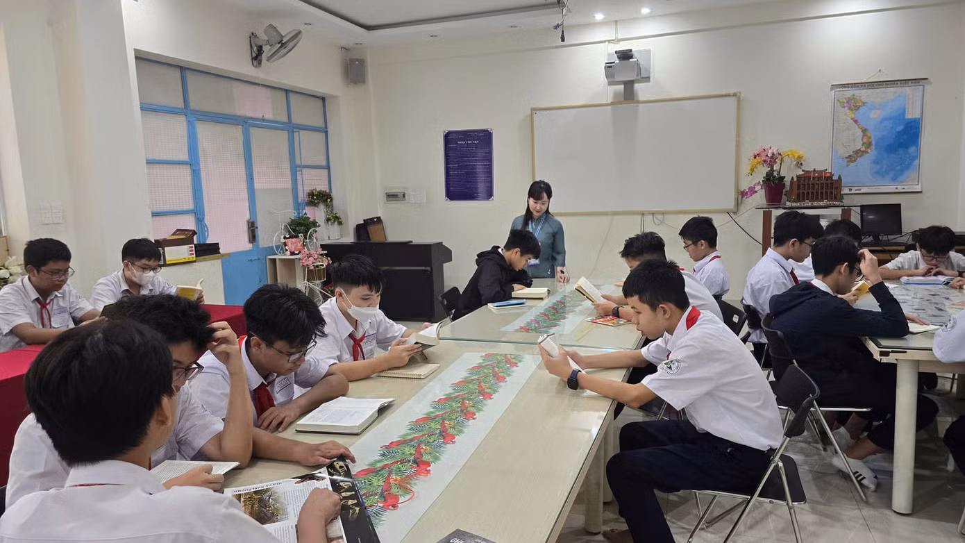 Ảnh: THPT Lương Thế Vinh - Quận 1, TP.HCM