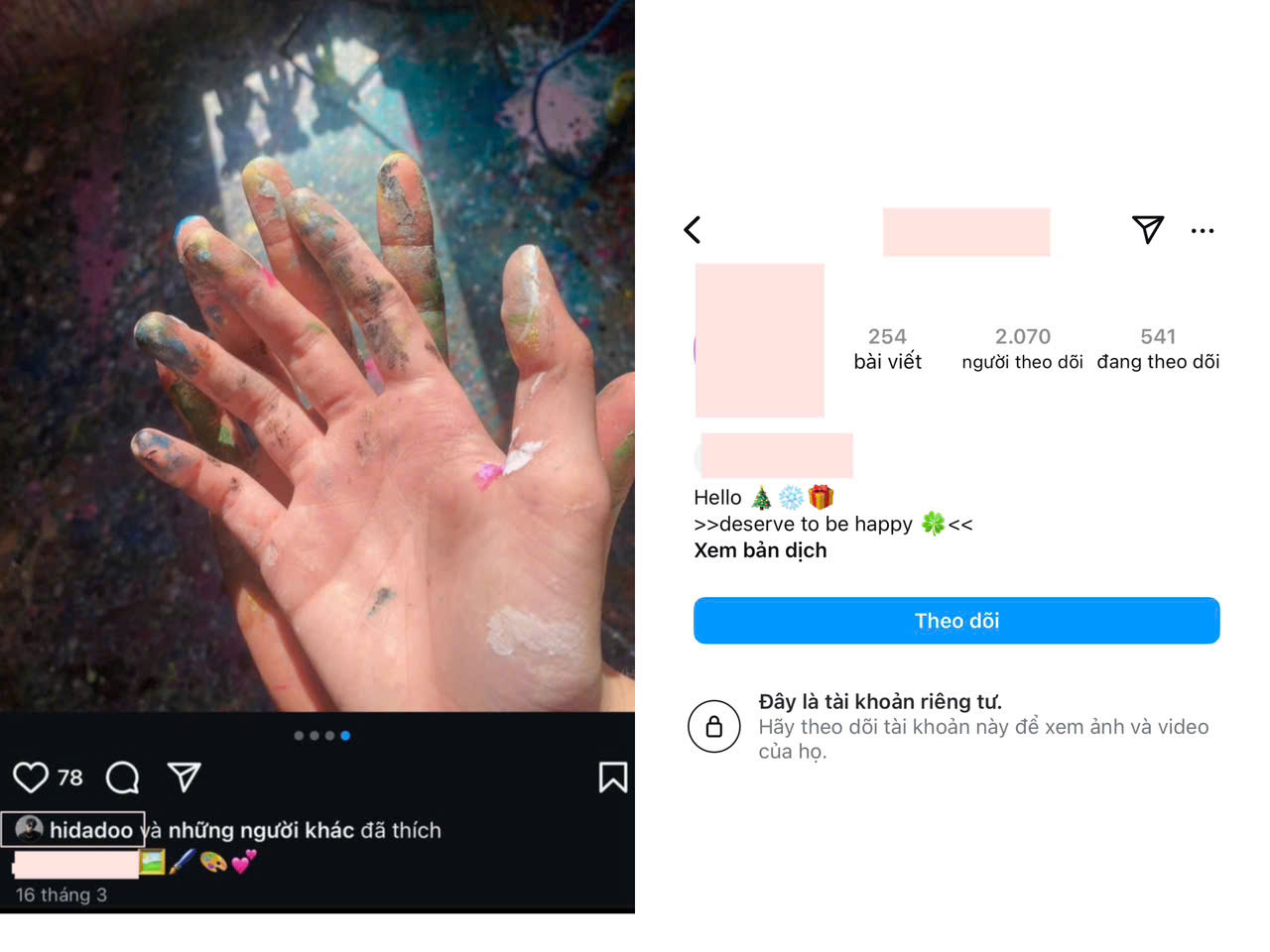 Fan tin rằng Hải Đăng Doo thực sự đã tìm thấy "một nửa" của mình. Fan tin rằng Hải Đăng Doo thực sự đã tìm thấy "một nửa" của mình.