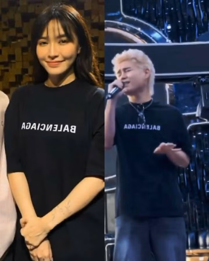 Sau nhiều lần hợp tác, các "thám tử mạng" phát hiện Bích Phương và Tăng Duy Tân thường xuyên diện đồ đôi nhưng cả hai luôn phủ nhận chuyện hẹn hò.