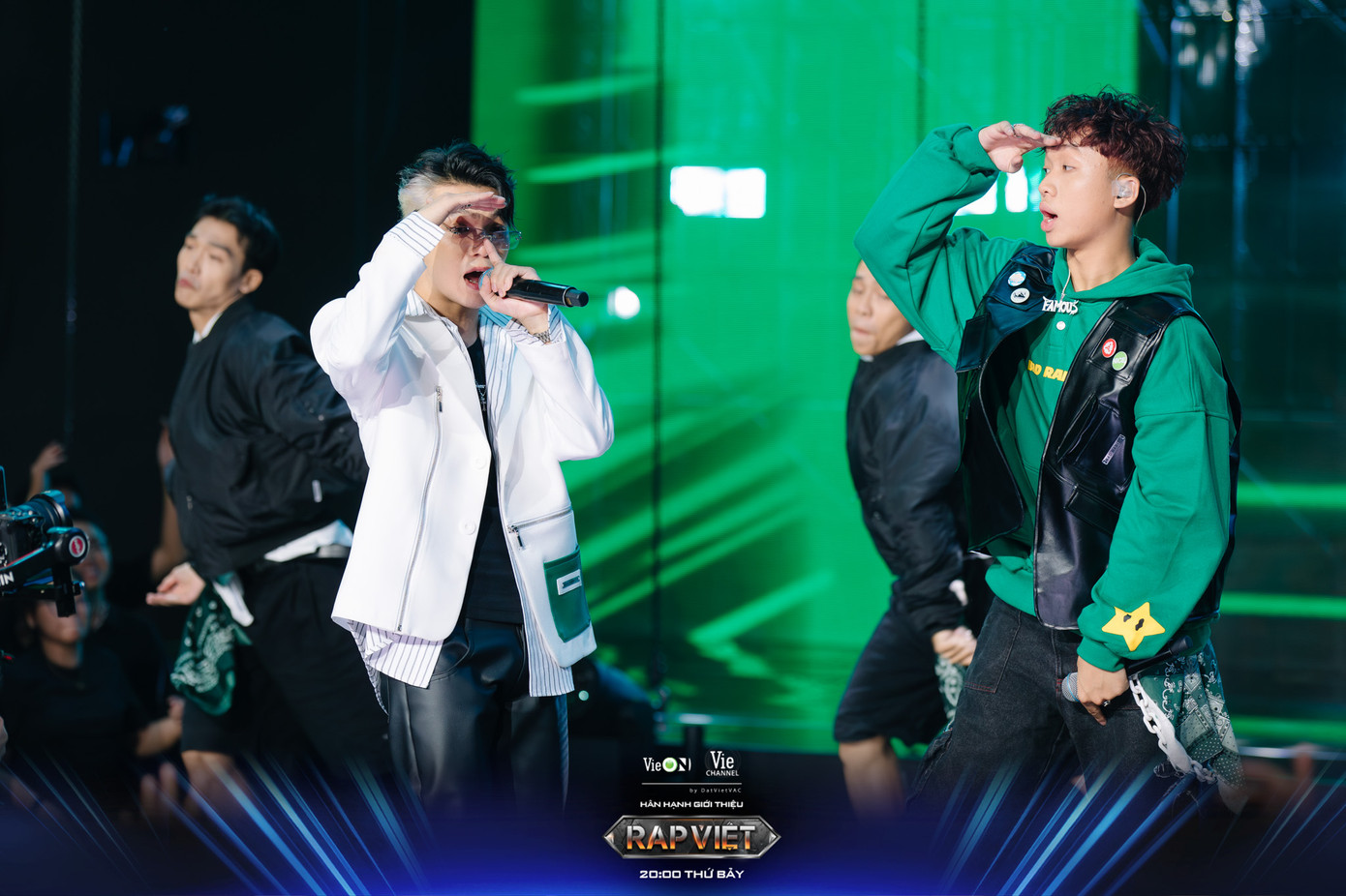 Ngay từ thời điểm tung teaser, việc ICY và Gill trở thành cặp đối kháng đã làm netizen dấy lên hoài nghi “đôi đũa lệch” này liệu có cân sức? Ngay từ thời điểm tung teaser, việc ICY và Gill trở thành cặp đối kháng đã làm netizen dấy lên hoài nghi “đôi đũa lệch” này liệu có cân sức?