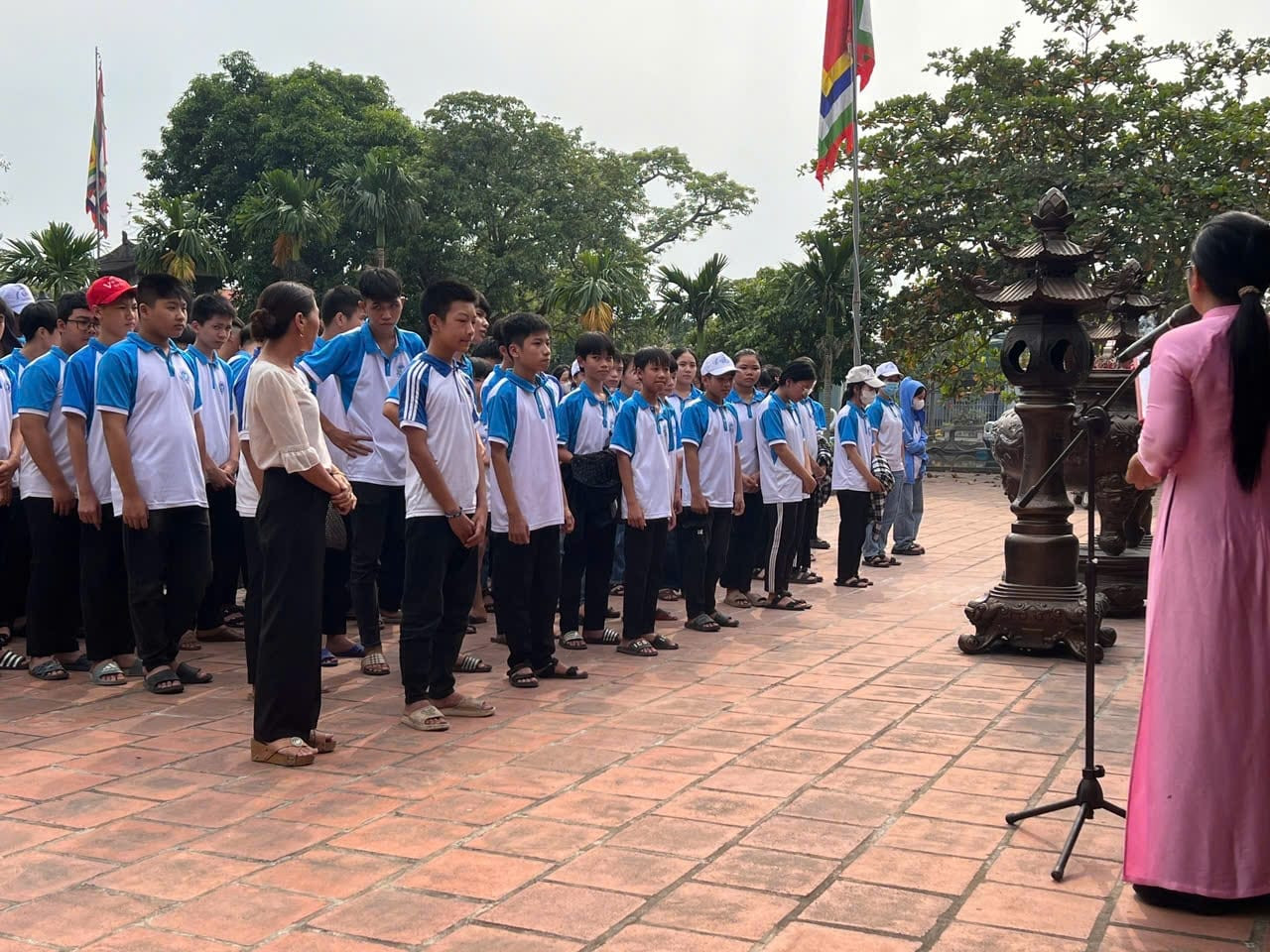 Ảnh: Ban Quản lý Di tích Chùa Keo Ảnh: Ban Quản lý Di tích Chùa Keo