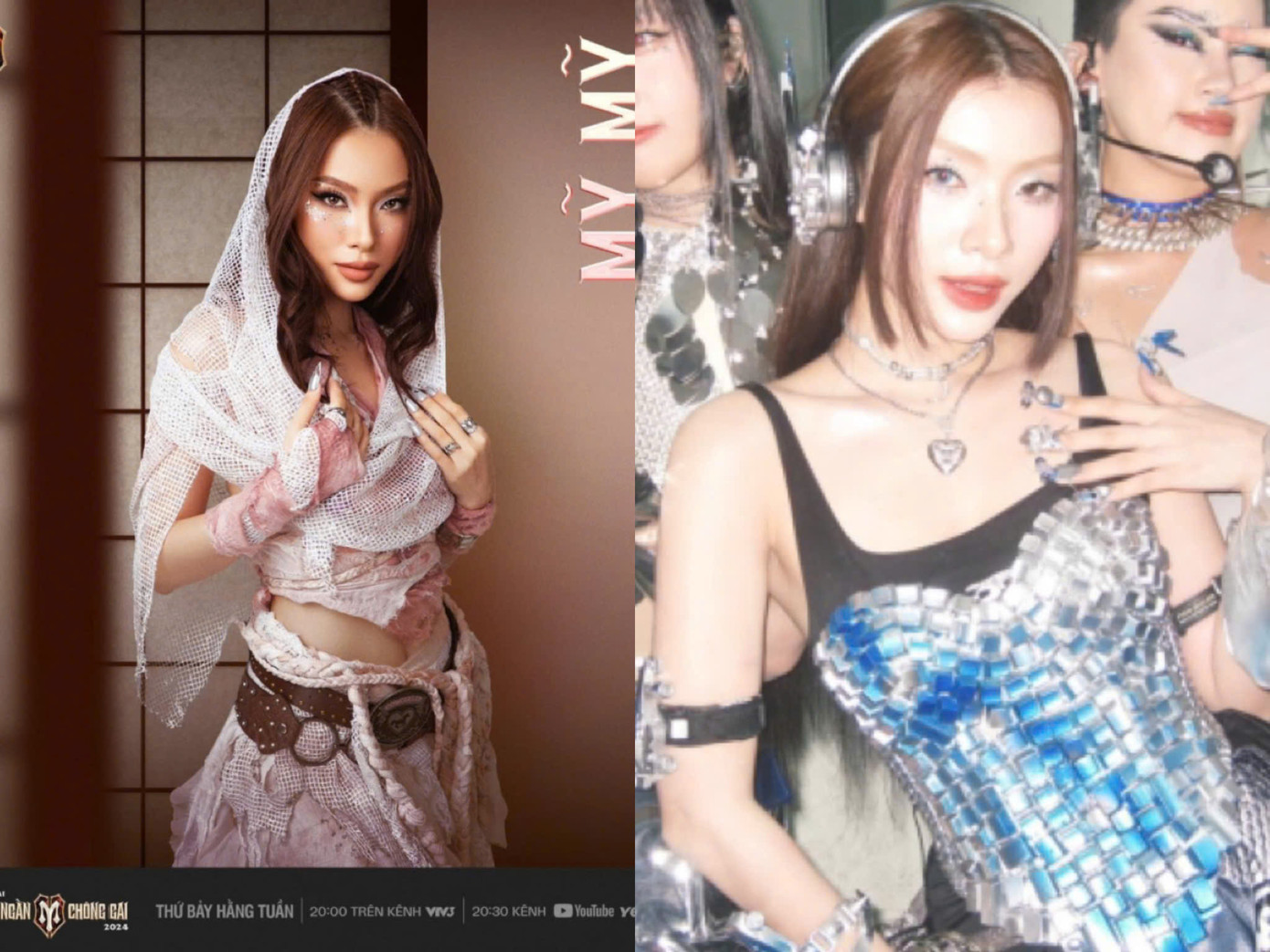 Mỹ Mỹ thuộc team &quot;Em Xinh&quot; xuất hiện trong Chung kết Say Hi cũng bất ngờ trở thành khách mời tại concert Chông Gai.