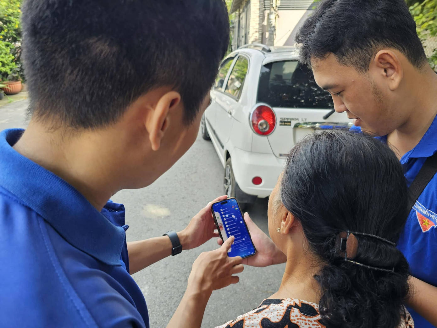 Ảnh: Đoàn phường Phú Cường Ảnh: Đoàn phường Phú Cường