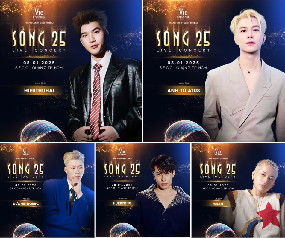 Đội hình trong mơ được fan lựa chọn nay đã thành hiện thực. Khán giả trông chờ "siêu phẩm" mới đến từ 5 "anh trai". Đội hình trong mơ được fan lựa chọn nay đã thành hiện thực. Khán giả trông chờ "siêu phẩm" mới đến từ 5 "anh trai".