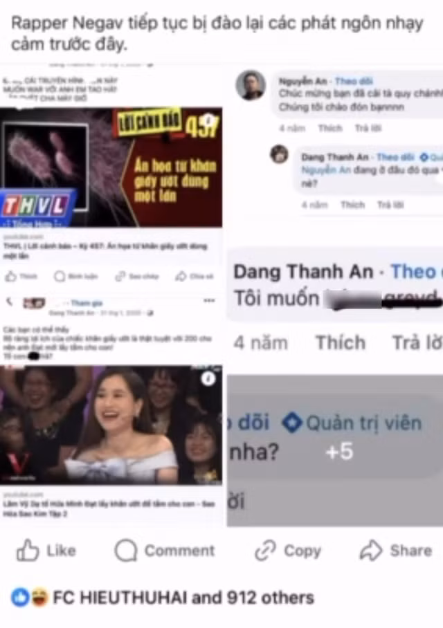 Động thái gây tranh cãi của FC HIEUTHUHAI giữa tâm bão chỉ trích Negav.