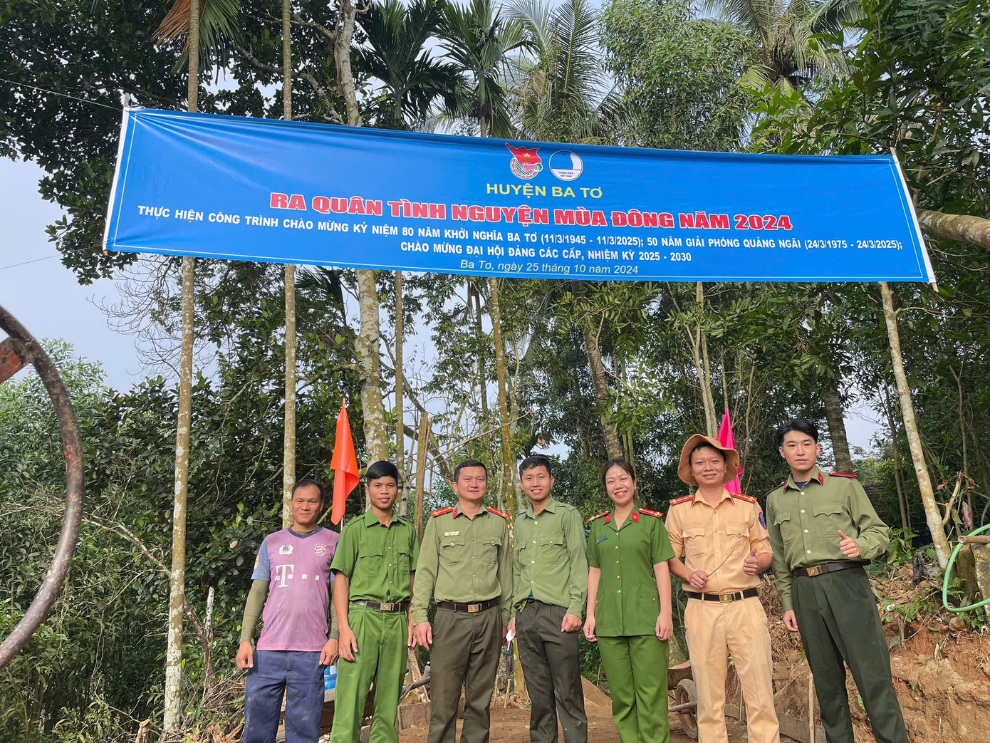 Ảnh: Tuổi trẻ huyện Ba Tơ