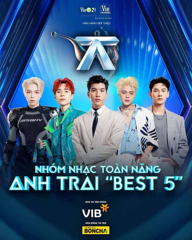 Best Five ở đâu trong khi các boygroup khác lần lượt ra đời?