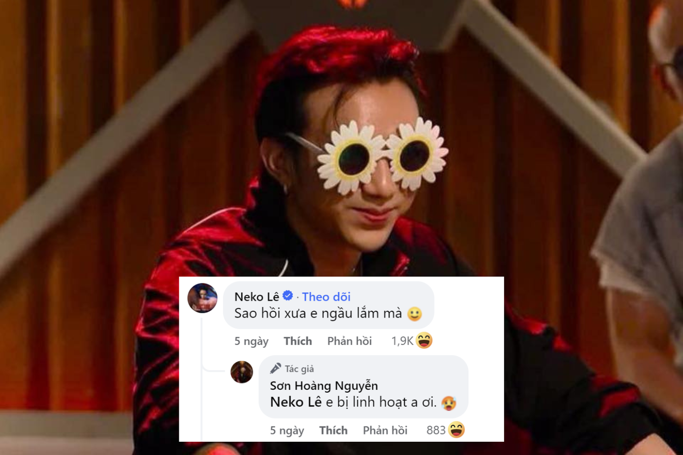 SOOBIN đáp trả "linh hoạt" khiến fan thích thú Neko hỏi "sao hồi xưa em ngầu lắm mà".