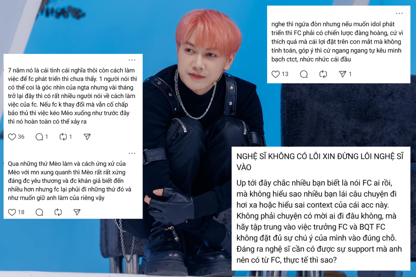 Vấn đề tranh cãi diễn ra trong cộng đồng SONIC về sự nghiệp của JSOL.