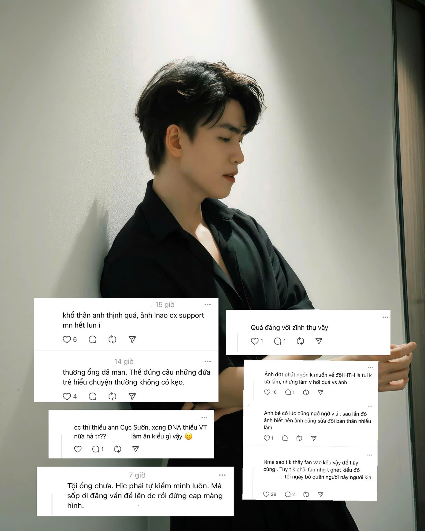 Trước đó, ekip Say Hi cũng từng “bỏ quên” Công Dương trong poster đêm Concert 1.