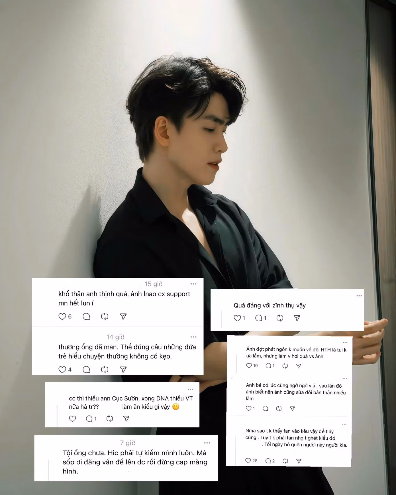 Trước đó, ekip Say Hi cũng từng “bỏ quên” Công Dương trong poster đêm Concert 1.