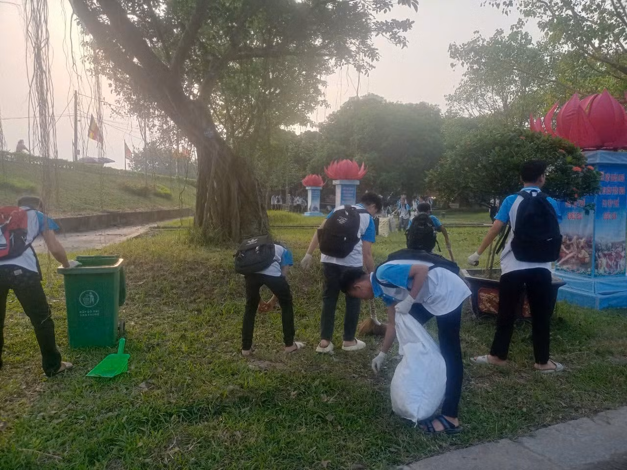 Ảnh: CLB truyền thông - Trường THPT Phạm Quang Thẩm