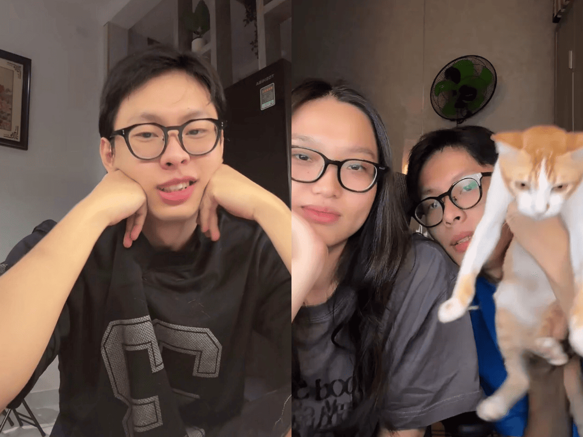 Anh chàng cũng rất chịu khó livestream đặt tên cho FC nhưng vẫn chưa lần nào có kết quả. Anh chàng cũng rất chịu khó livestream đặt tên cho FC nhưng vẫn chưa lần nào có kết quả.