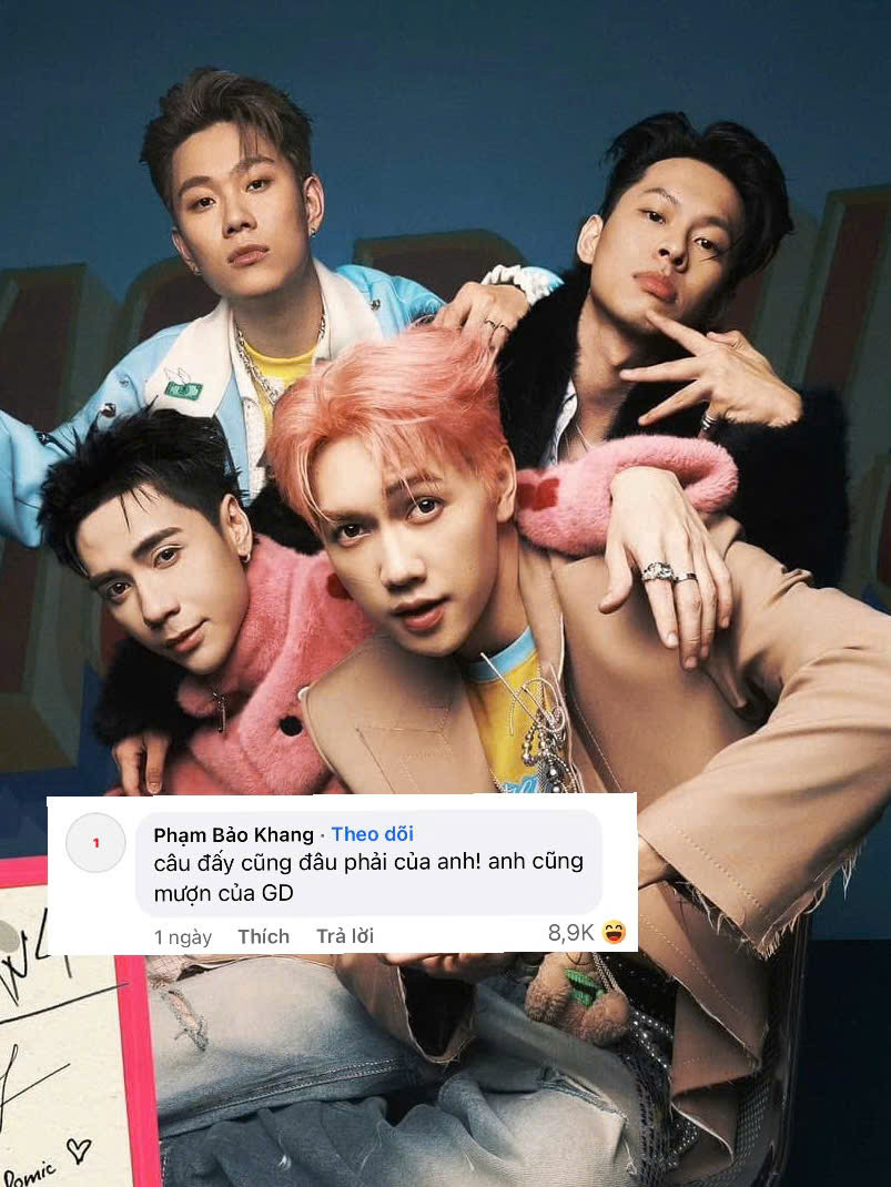 HURRYKNG cũng vào tương tác nhiệt tình khi thấy tên mình được nhắc trong bài đăng. HURRYKNG cũng vào tương tác nhiệt tình khi thấy tên mình được nhắc trong bài đăng.