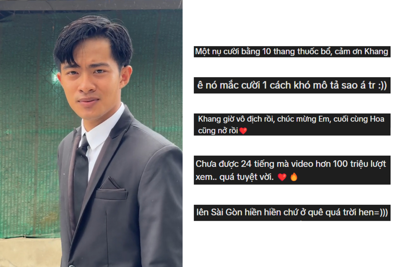 Tuấn Khang - một trong những nhà sáng tạo nội dung được yêu thích nhất hiện nay. Tuấn Khang - một trong những nhà sáng tạo nội dung được yêu thích nhất hiện nay.