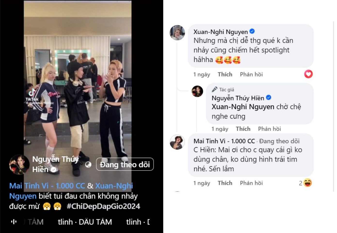 Maitinhvi khiến Thúy Hiền "cạn lời" vì "có lắng nghe nhưng không đáng kể".