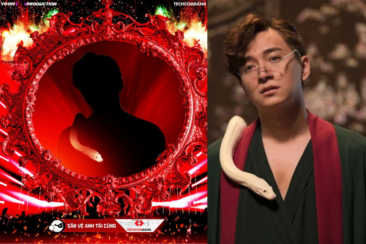 Với hình ảnh gợi ý từ BTC, cư dân mạng đã gọi tên giọng ca Truyền Thái Y.