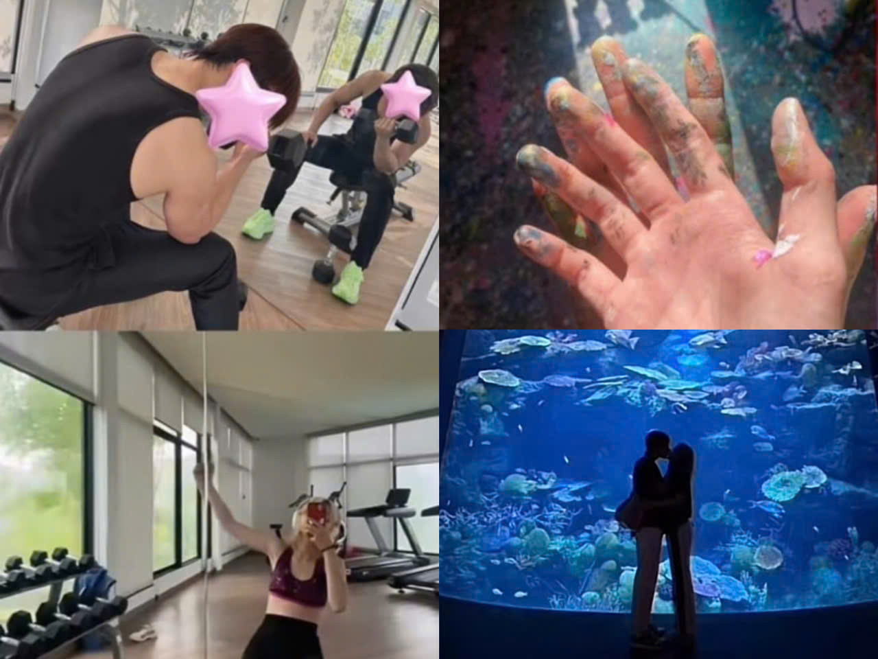 Cặp đôi trong tài khoản cùng nhau trải nghiệm những khoảnh khắc ngọt ngào. Cặp đôi trong tài khoản cùng nhau trải nghiệm những khoảnh khắc ngọt ngào.