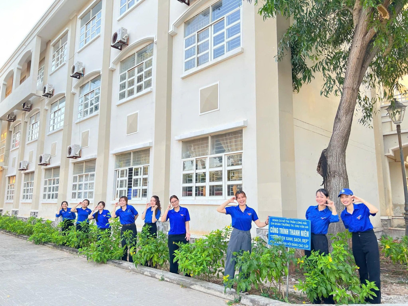 Ảnh: Tuổi Trẻ Long Hải Ảnh: Tuổi Trẻ Long Hải