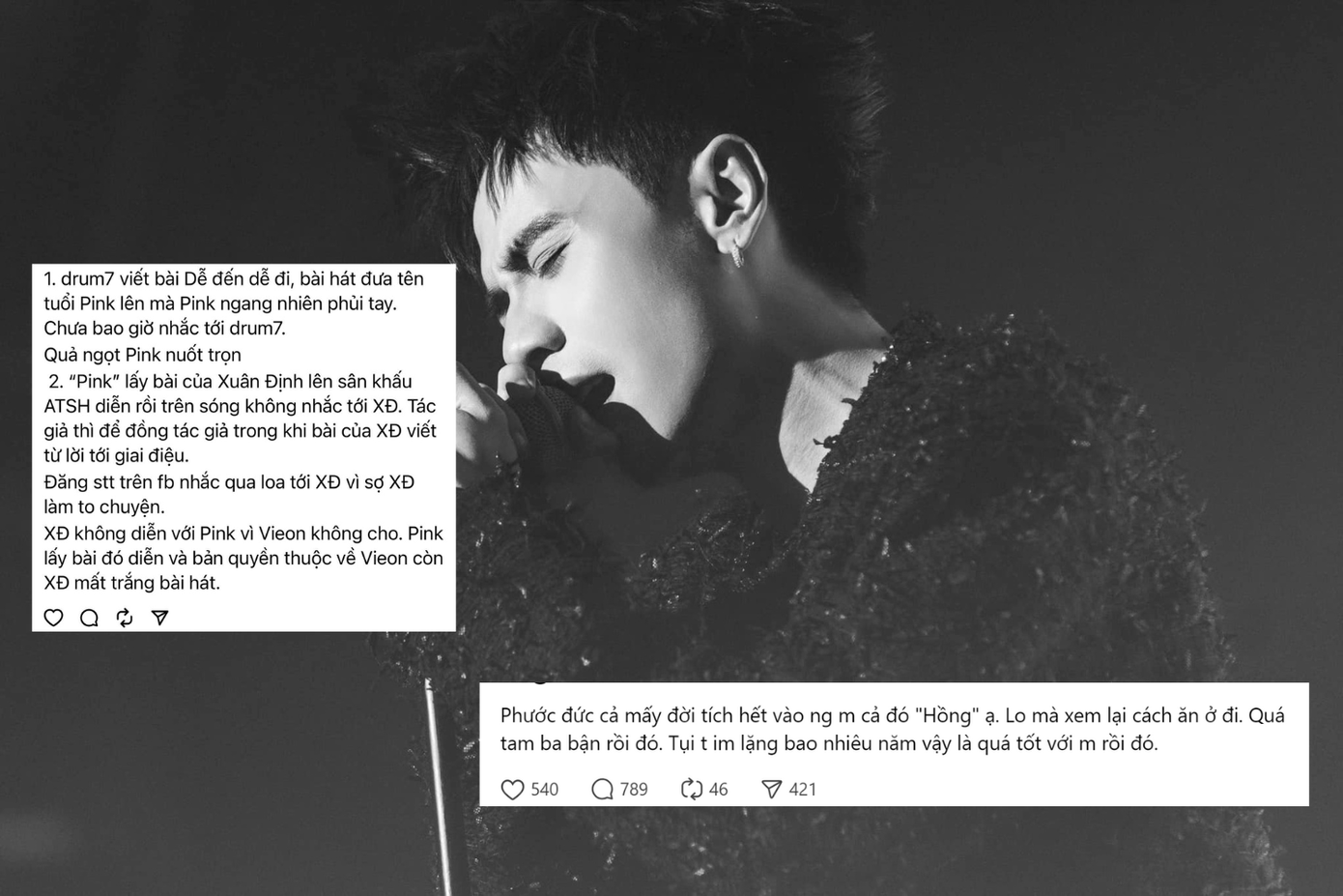 Nội dung tố Quang Hùng MasterD "phủi tay" với bạn bè khiến netizen ngạc nhiên.