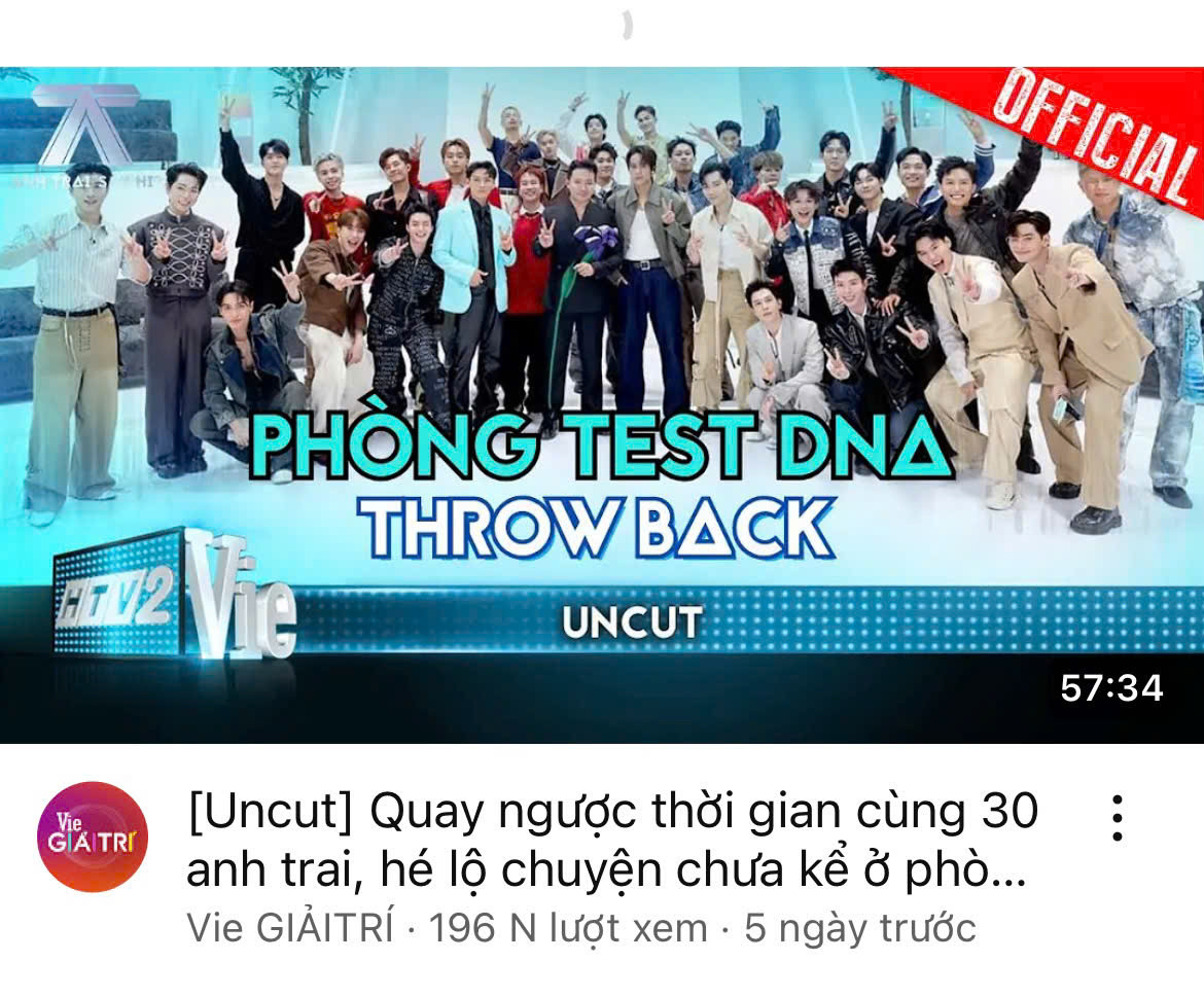 Mới đây, fan “Say Hi” được phen bất ngờ khi chương trình bất ngờ đăng tải những phân đoạn chưa từng công bố.