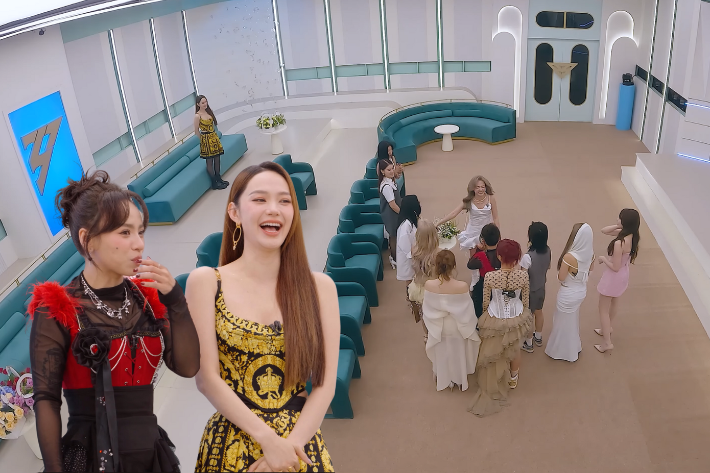 Giây phút Minh Hằng và Ngọc Phước &quot;chốt deal&quot; lớp học kết nối.