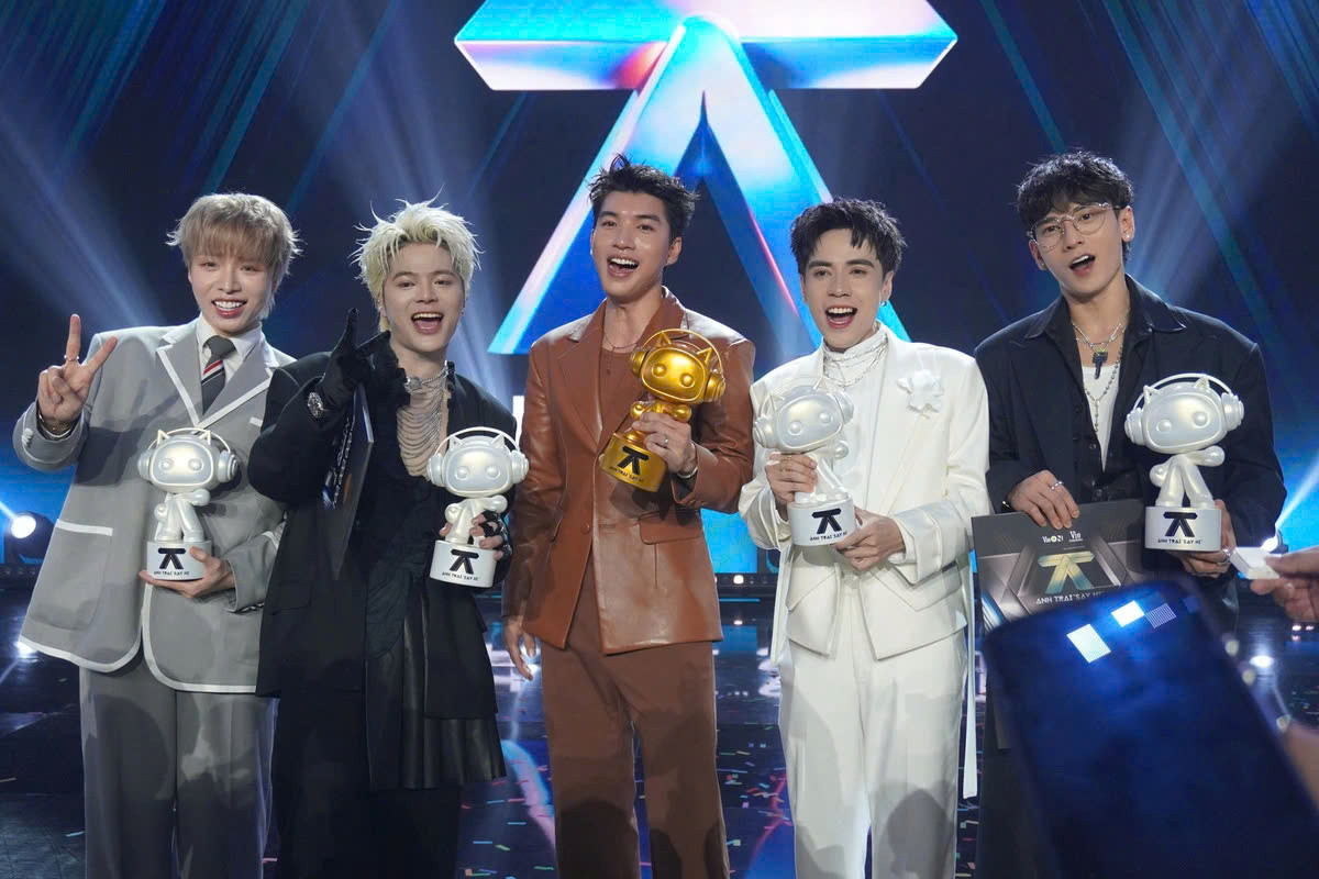 Liệu Best Five có thực sự đủ &quot;chất keo&quot; để tạo nên một boygroup hay không?