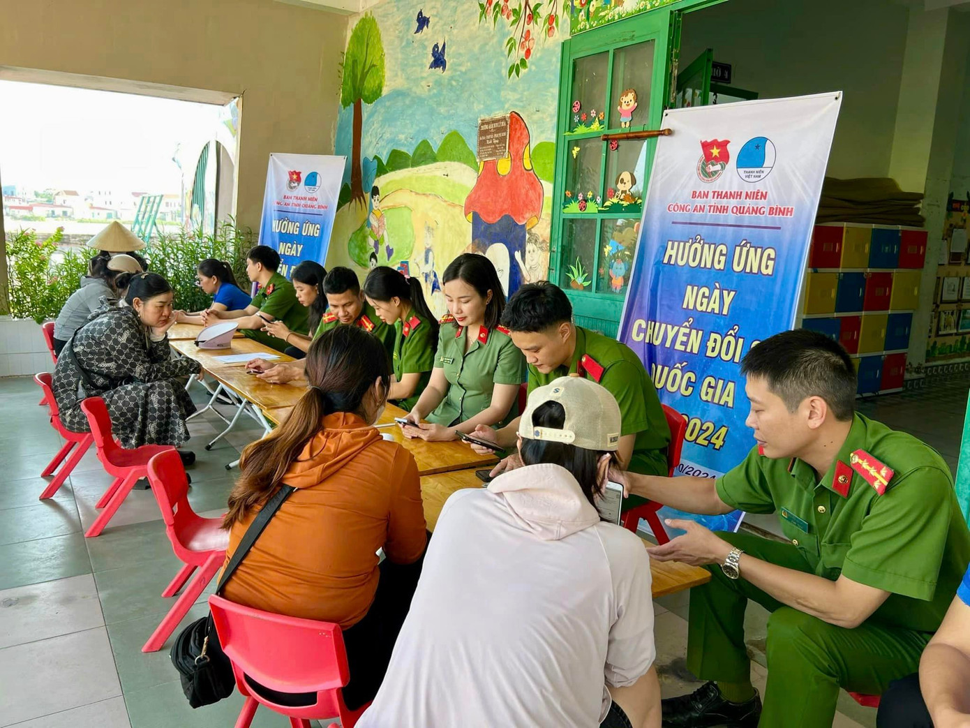 Ảnh: Tuổi trẻ Công an Quảng Bình. Ảnh: Tuổi trẻ Công an Quảng Bình.